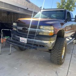 2001 Chevrolet Silverado 2500