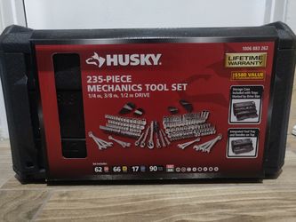Husky 235 Piece Socket Set Brand New