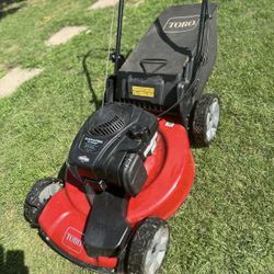Lawnmower Toro Gas Lawn Mower Self Propelled GTS 150CC