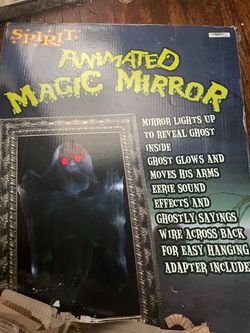 Animated Magic Mirror