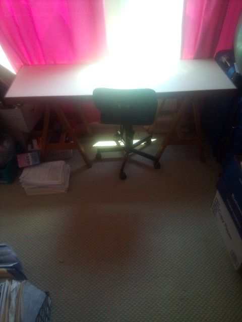 White Top Desk