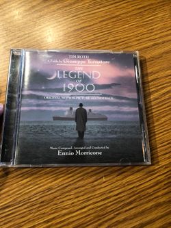 The Legend of 1900 Tim Roth a Fable by Giuseppe Tornatore CD Soundtrack