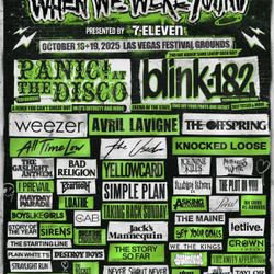 *TICKETS* When We Were Young festival 