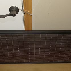 2 Solar Panels 