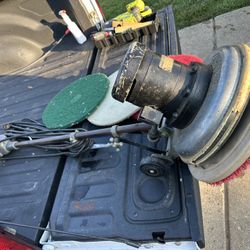 Floor Buffer One Speed 