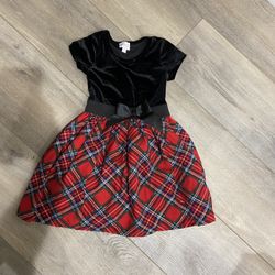 Girl Christmas Dress