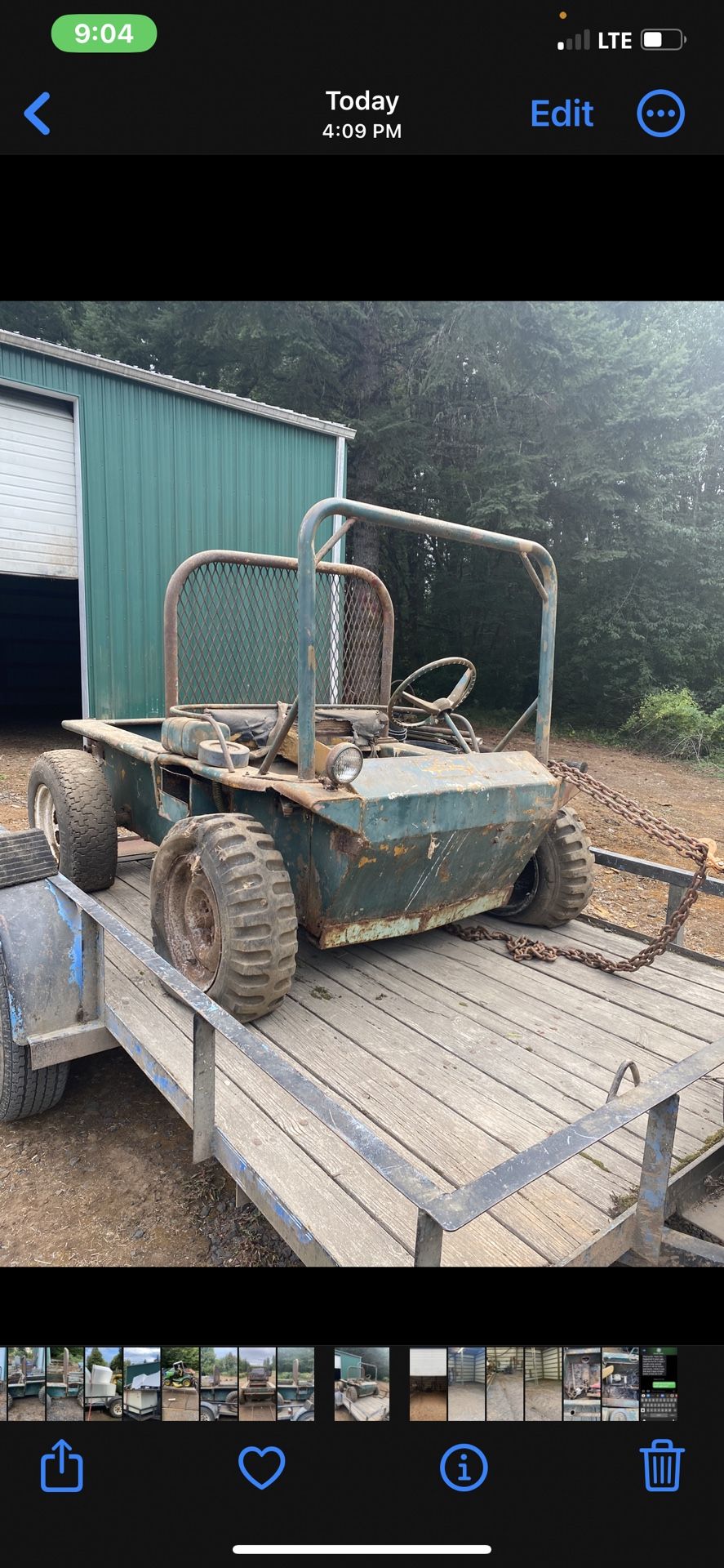 Coot amphibious, ATV