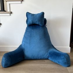 XXL Bed Rest Reading Pillow Ergonomic Design Good Back Support