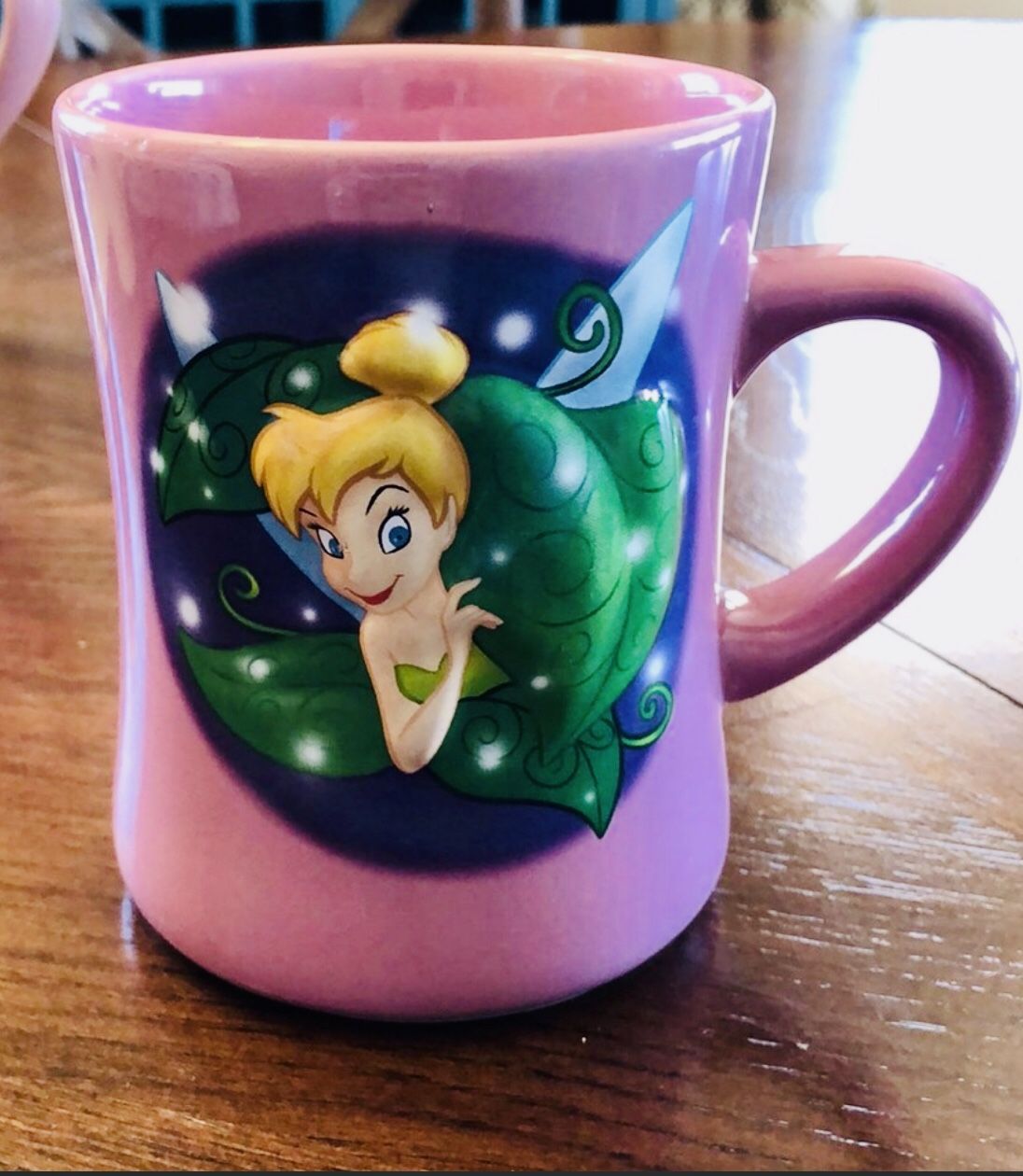 Tinker Bell Disney mug