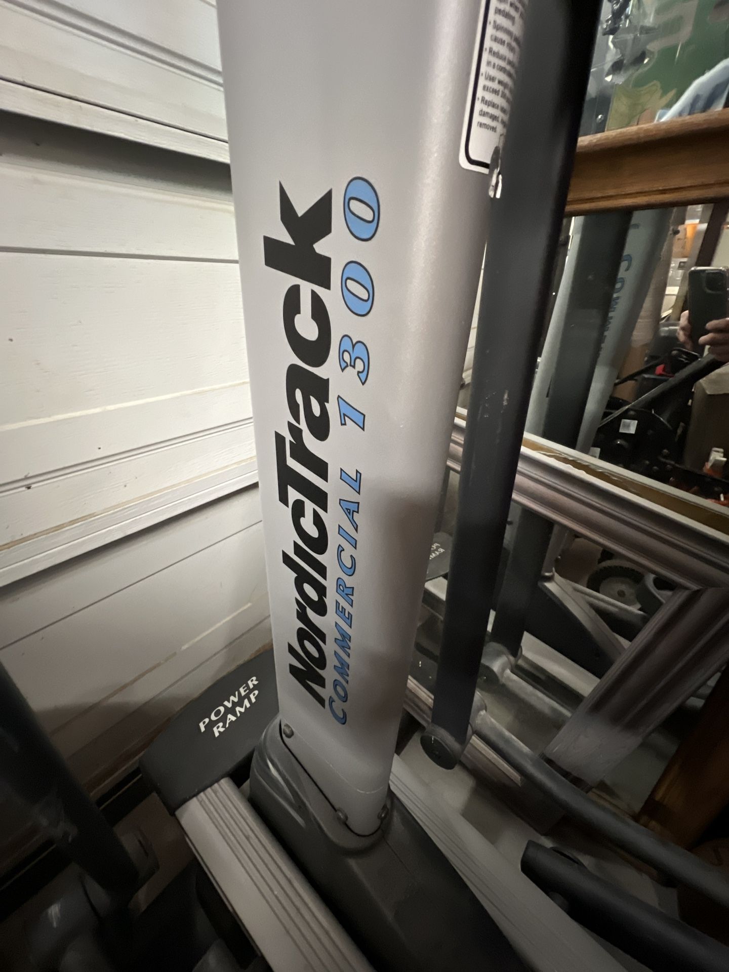 NordicTrack Commercial 1300 elliptical