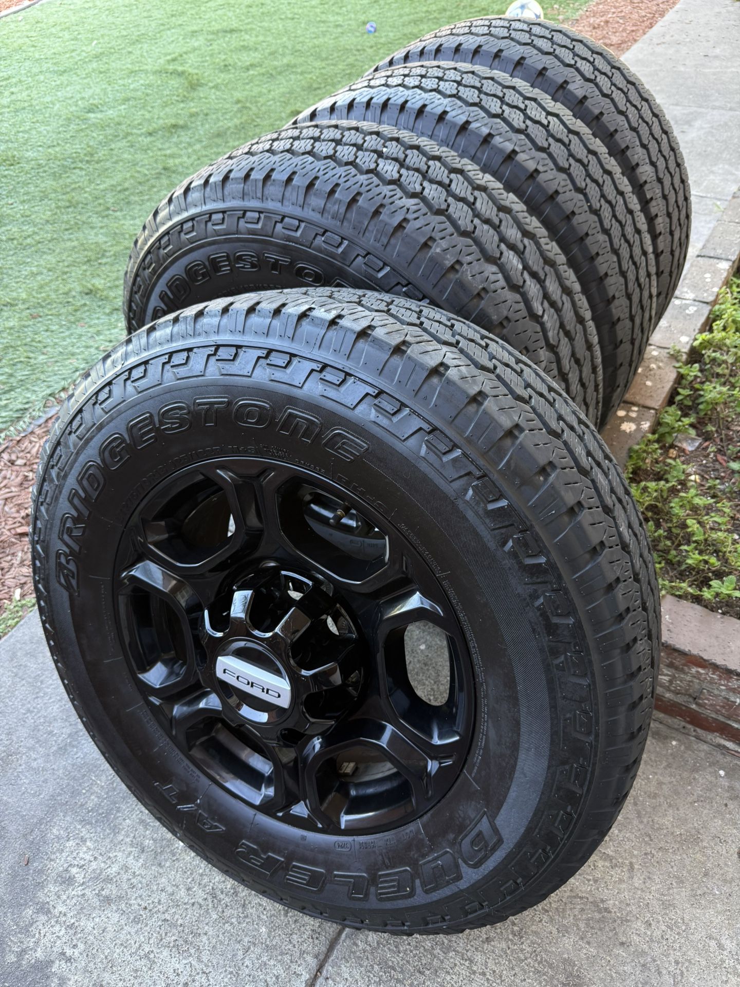 Ford F250 F350 Rims And Tires 8x170