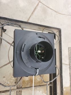 Plastic Square Low Profile Drainage Catch Basin with Grate in Green