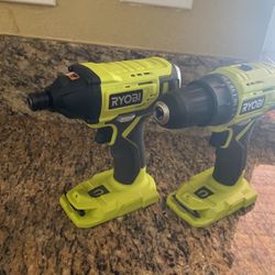 Ryobi Drill and Driver (Brand New)