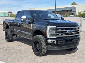 2024 Ford F-350 Super Duty Platinum LIFTED DIESEL TRUCK 4WD F350