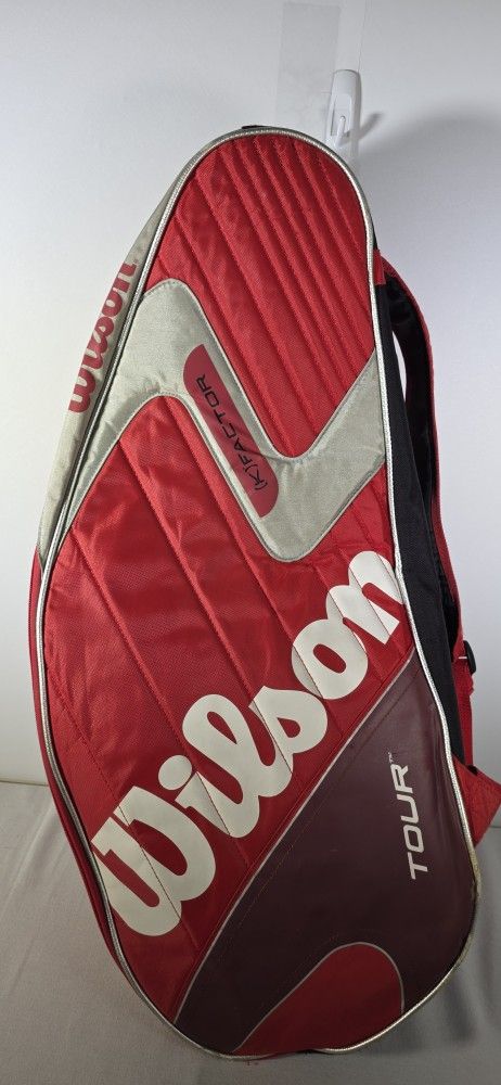 Wilson Tour (K) Factor Tennis Racket Bag