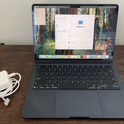 Apple MacBook Air M4 13-inch (2025) 16GB RAM, 256GB SSD, Midnight