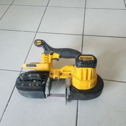 Dewalt 20v Cordless Bandsaw (Tool Only)