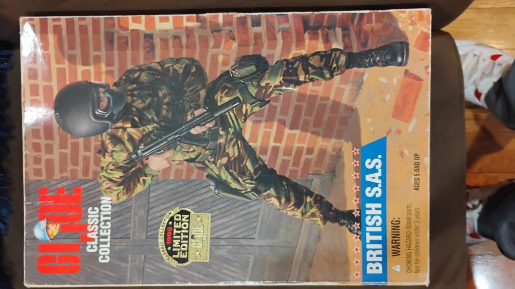 First Edition Antique GI Joe's
