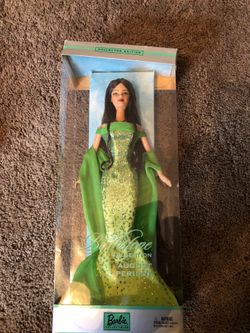 Barbie birthstone Collection August period