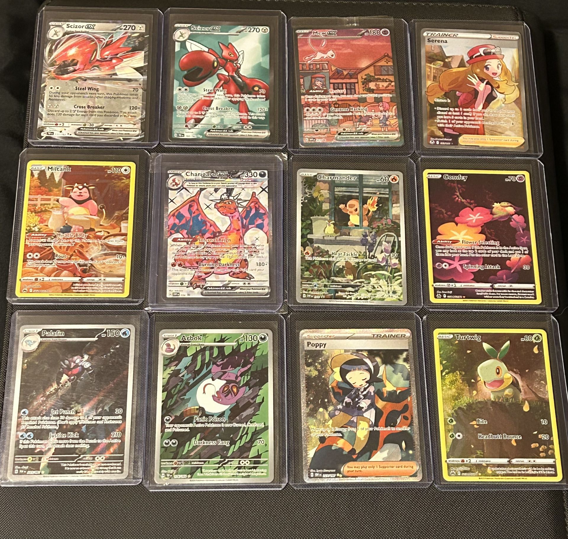 Pokémon Card Lot Of 12 NM-M Condition TCG