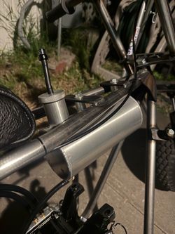 Minibike Cylinder Gas Tank 1/2 Gallon