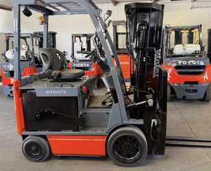 2019 Toyota 8FBCU20 Quad Mast Forklift