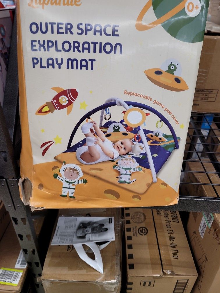 Lupantte Outer Space Exploration Playmat