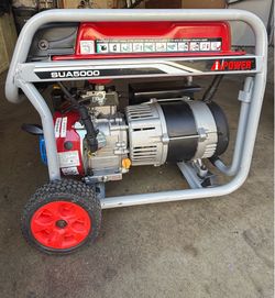 5,000W A-iPower portable generator
