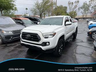 2020 Toyota Tacoma Access Cab