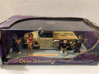 Homie “rollerz” 1/24 scale box does have some wear but everything else new