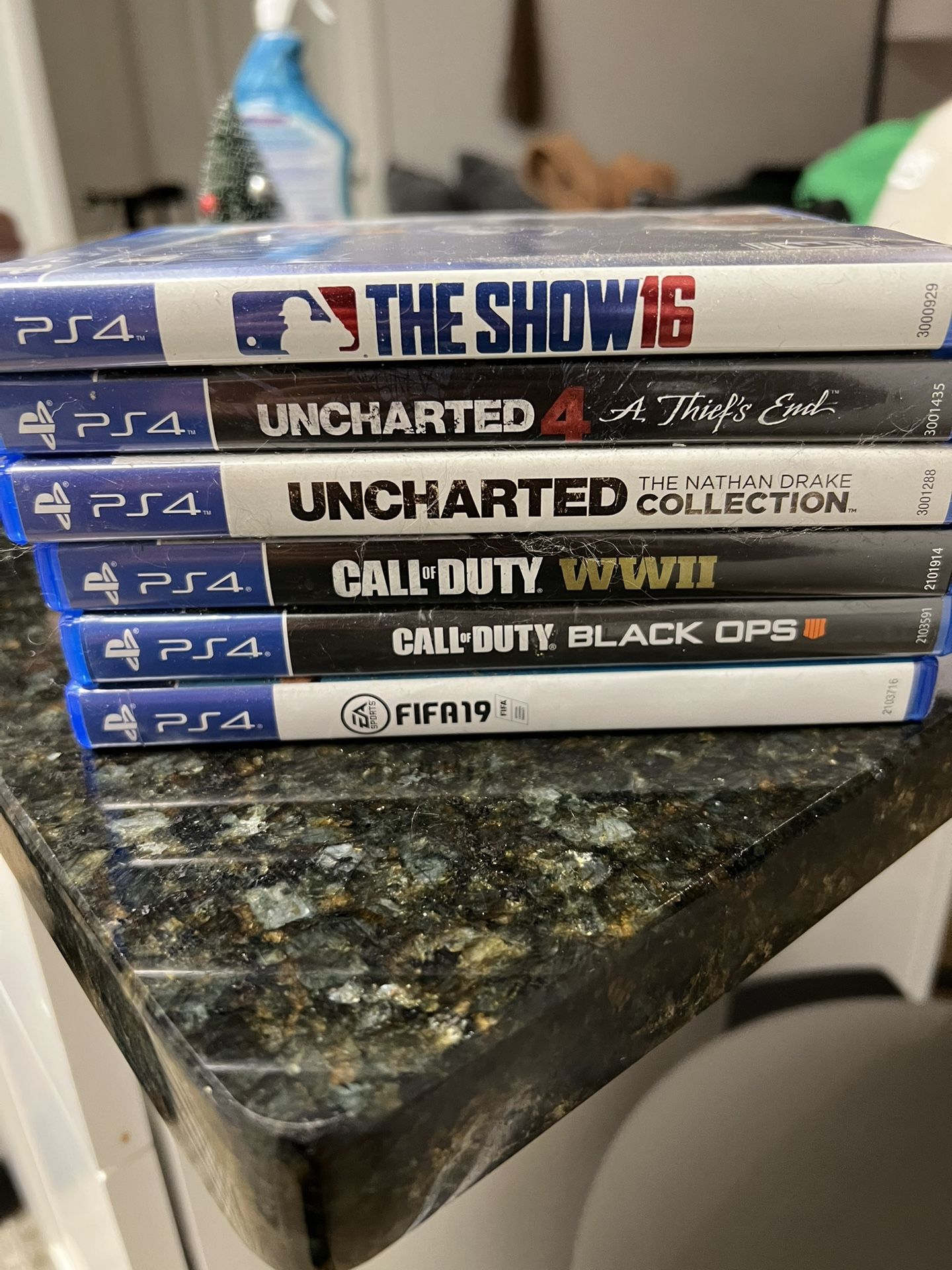 PlayStation Games PS4