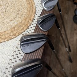 Cleveland RTX wedges 