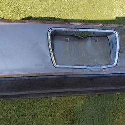 Chevy Malibu Rear Bumper Cover 