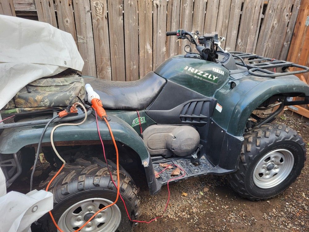 2004 Yamaha Grizzly for Sale in Vancouver, WA OfferUp