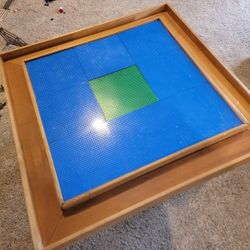 Lego Table Custom Built