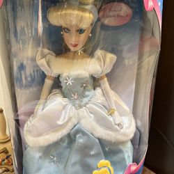 Cinderella Doll In Box