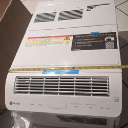 GE Profile ClearView Saddle Window AC Air Conditioner