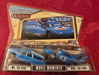 Disney Pixar Cars Movie Moments Mr. The King & Mrs. The King