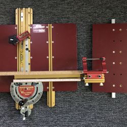 INCRA Table Saw Miter Gauge With Sled and Fence