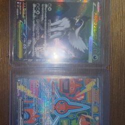 Pokemon Cards For Sell 55 For Both 