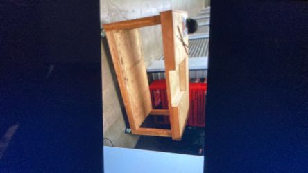 Hand made workbench