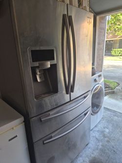 Samsung Refrigerator and Dryer