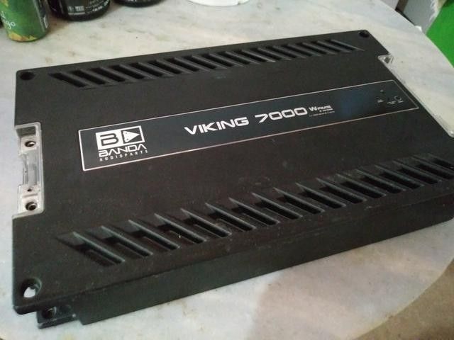 Banda Viking 7000 1-ohm Car Amplifier