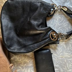 Black Hand Bag