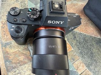 Sony Alpha a7S Mirrorless Camera with Canon Zoom Lens metabone EF-E cage included. Zeizz lense separate