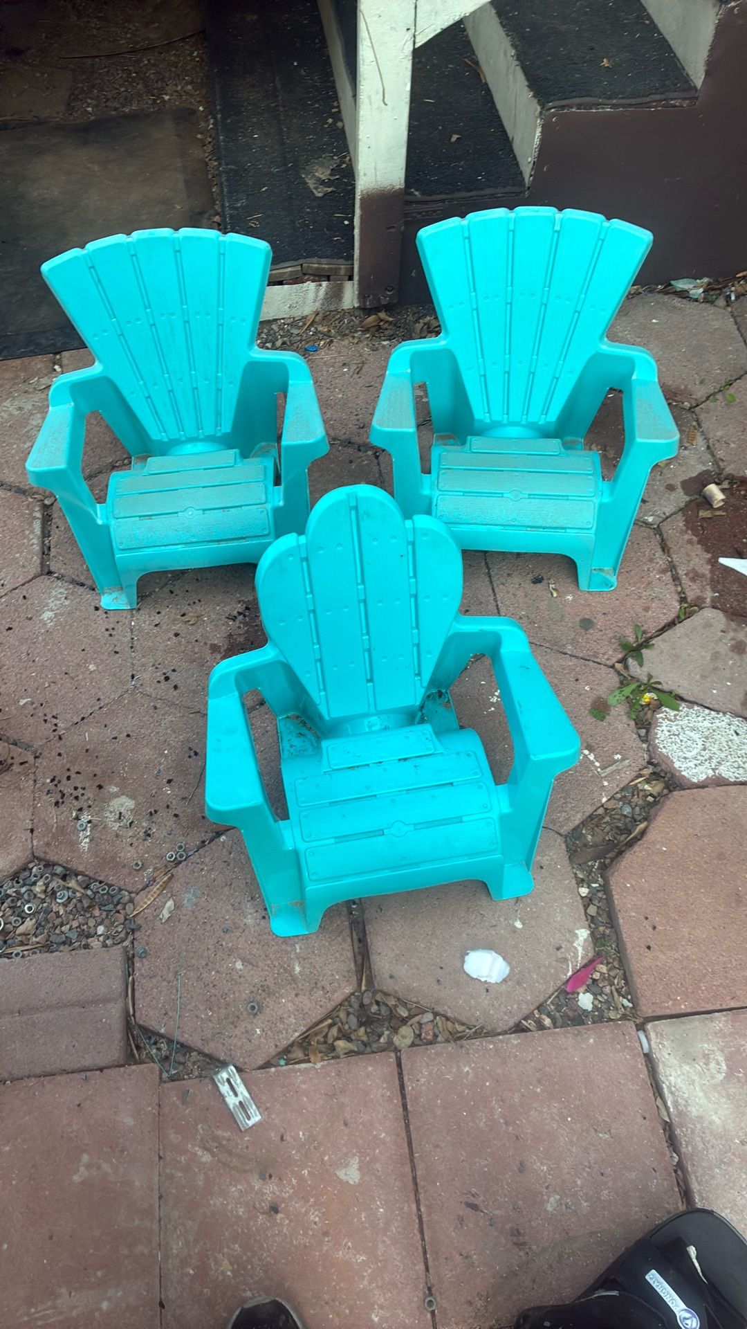 Park Or Beach Kids Chairs