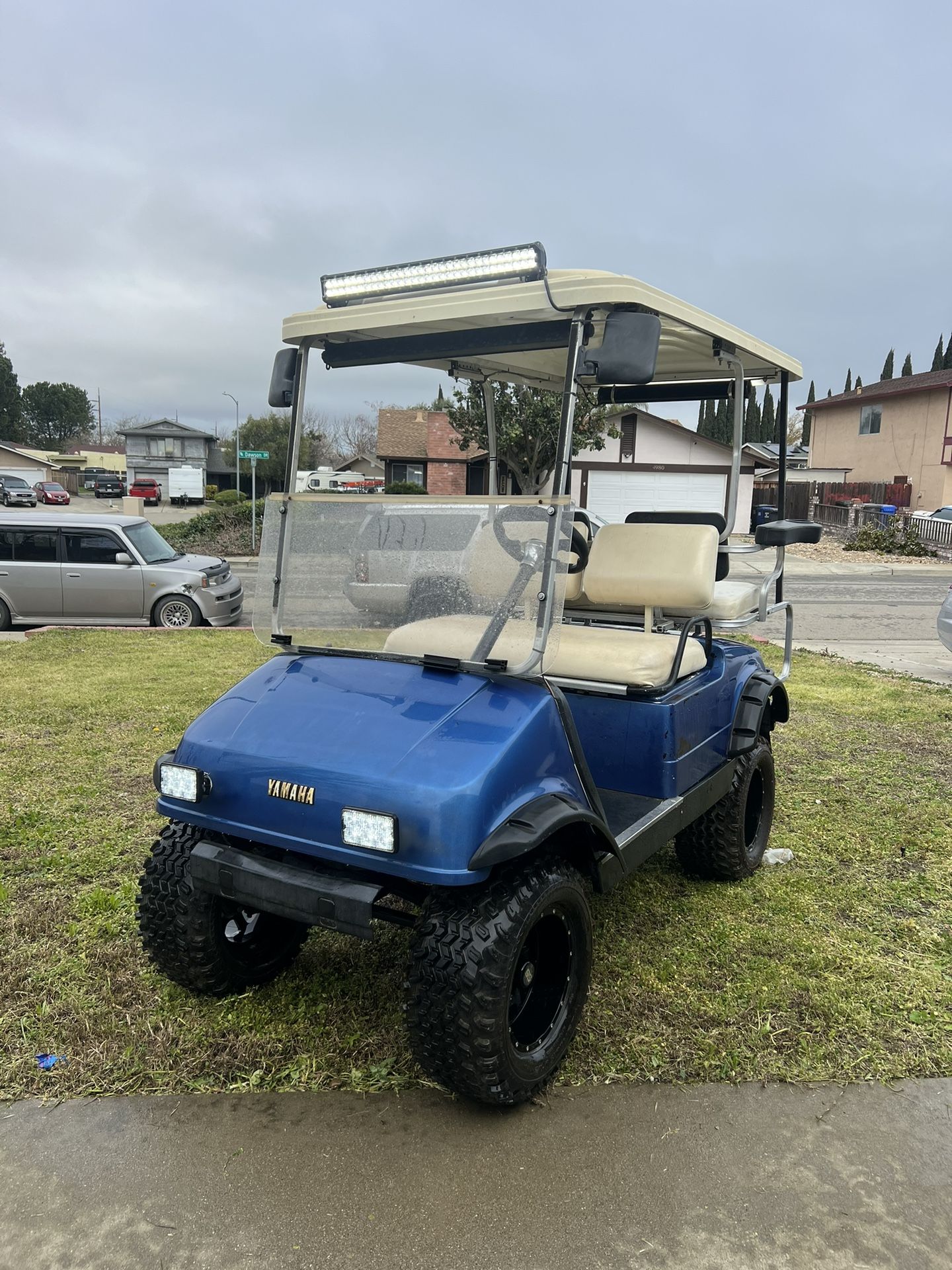 Lifted Yamaha G8 Golf Cart Gas Powered for Sale in Brentwood, CA OfferUp
