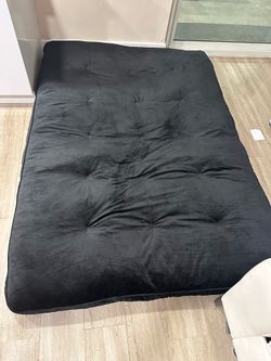 Black futton mattress