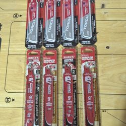 Diablo & Milwaukee Sawzall Blades