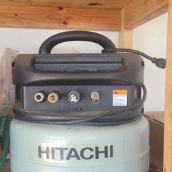 Hitachi Pancake Air Compressor